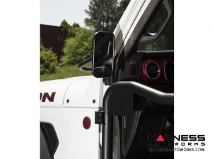 Jeep Gladiator JT Rectangular Trail Mirror Kit - Pair